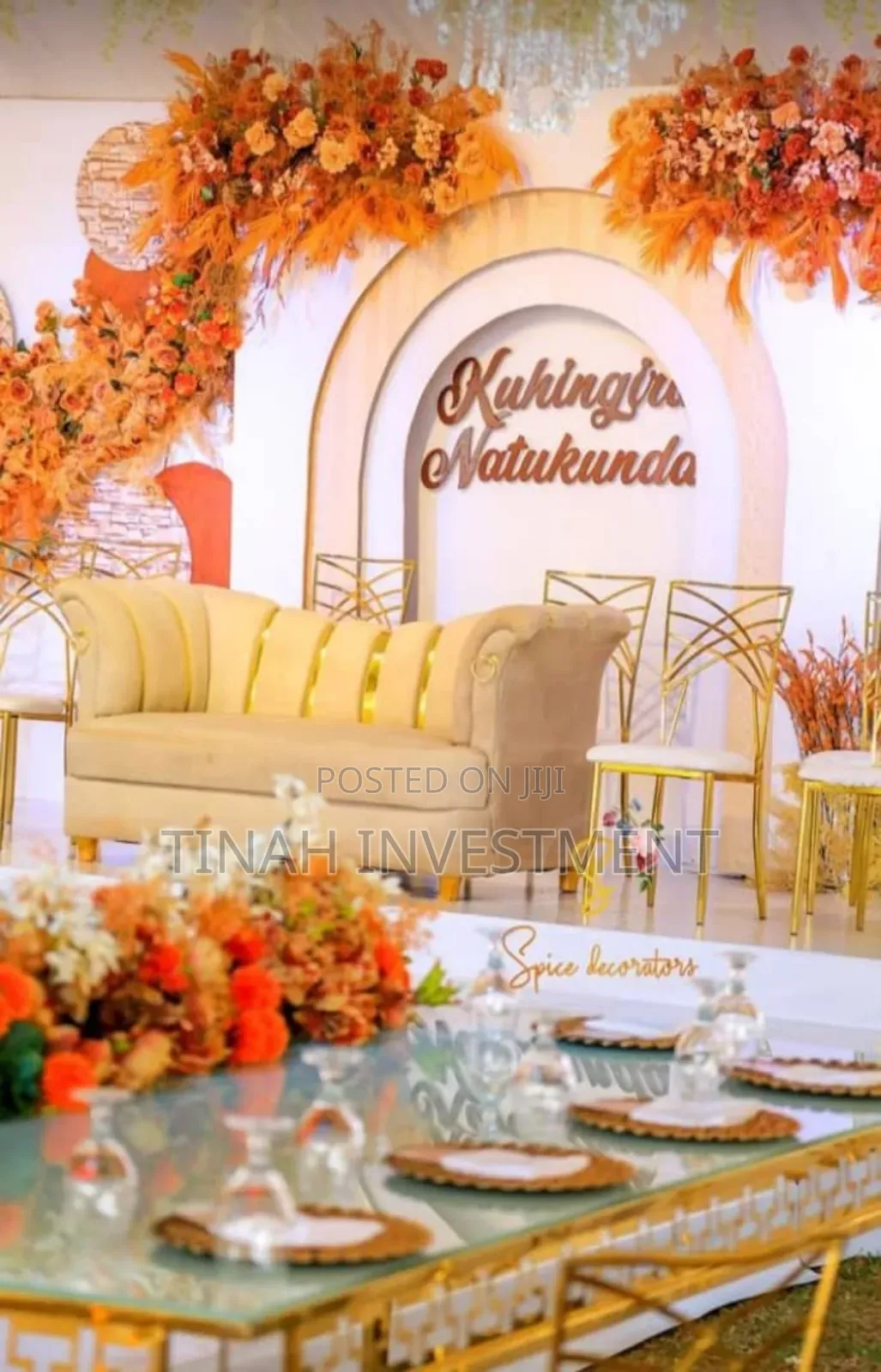 Kuhingira Decoration