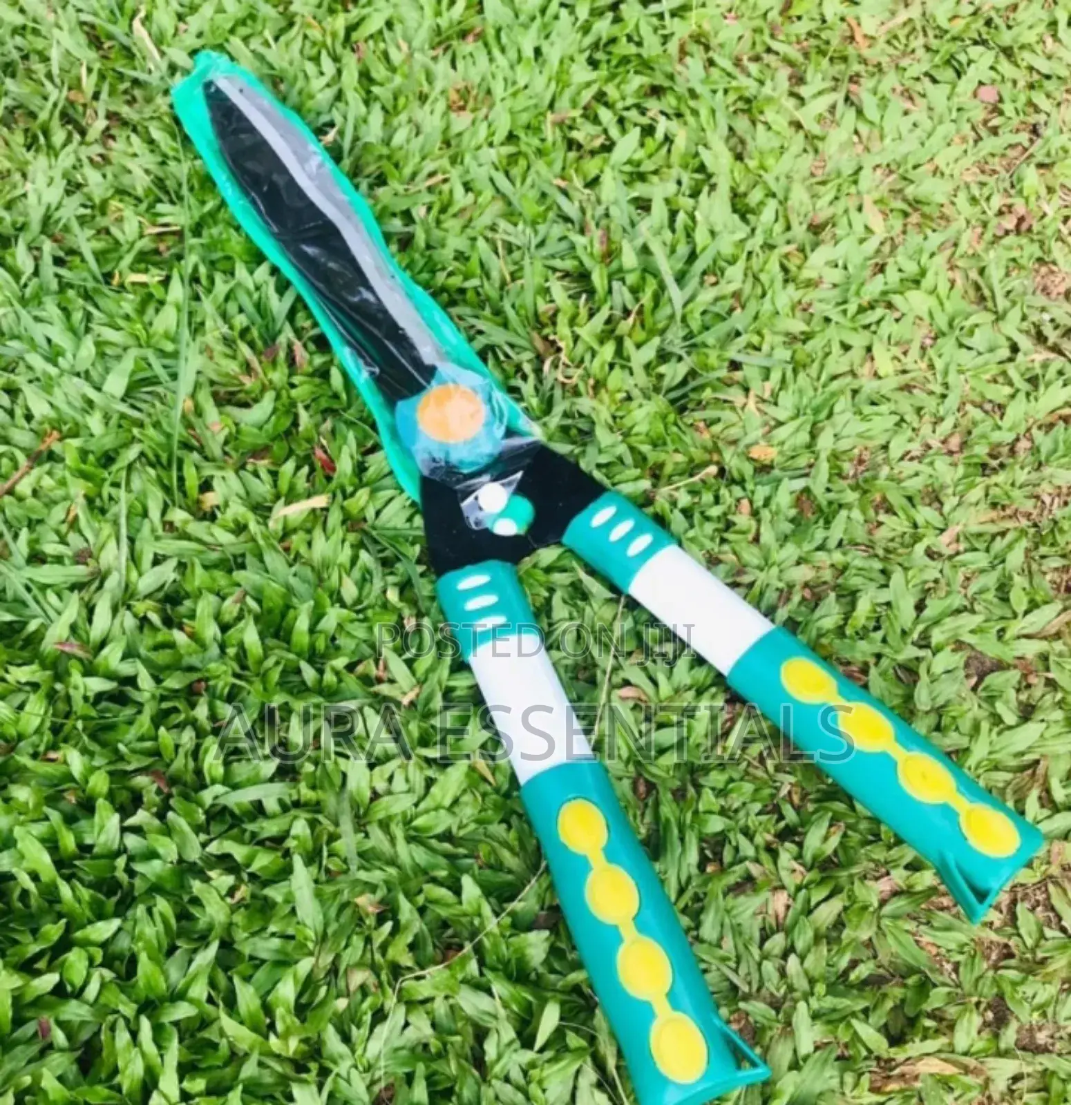 Stainless Steel Medium-Sized Garden Scissors