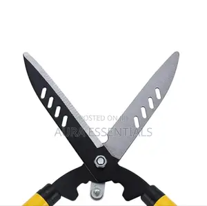Heavy Duty Metal Garden Hedge Shear Cutter Black Yellow