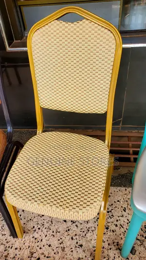 Metallic Conference Chairs
