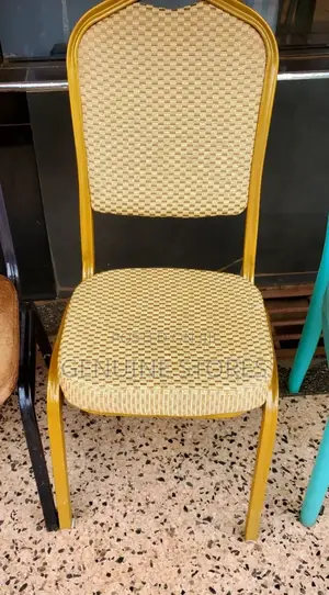 Metallic Conference Chairs
