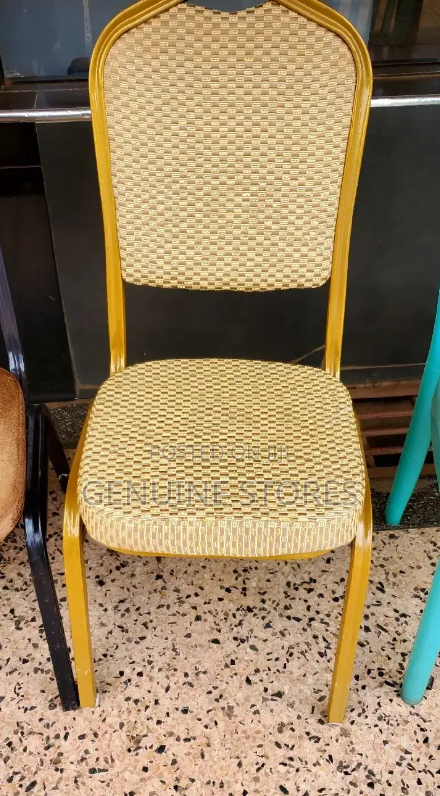 Metallic Conference Chairs