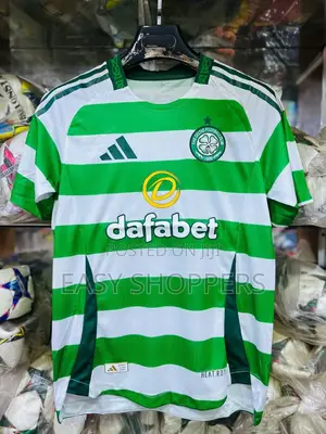 Celtic F.C. 2024-25 Home Jersey