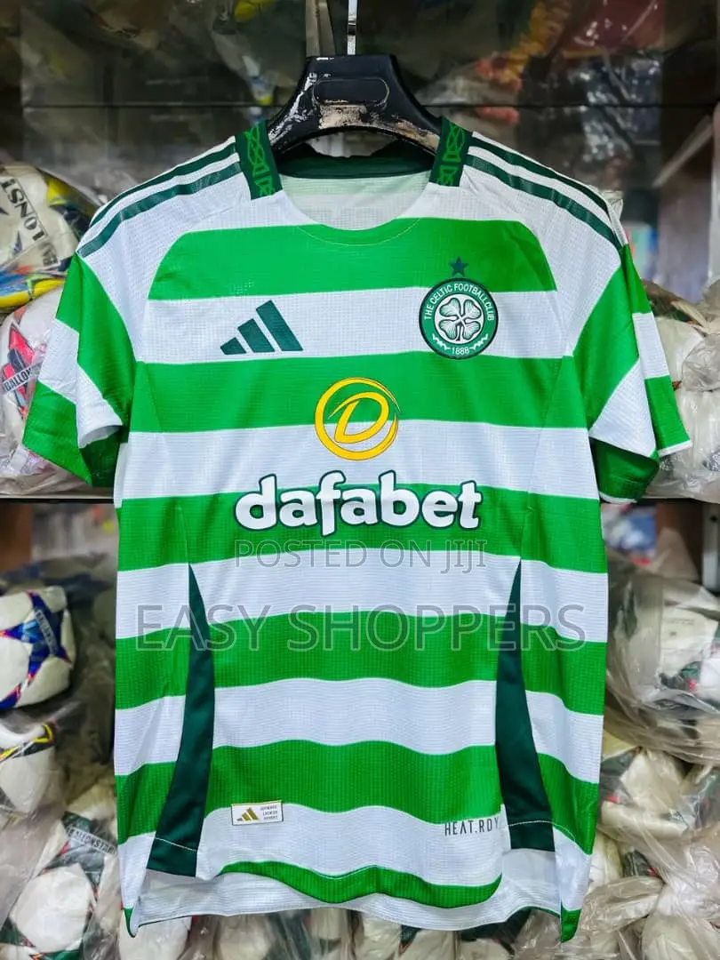 Celtic F.C. 2024-25 Home Jersey