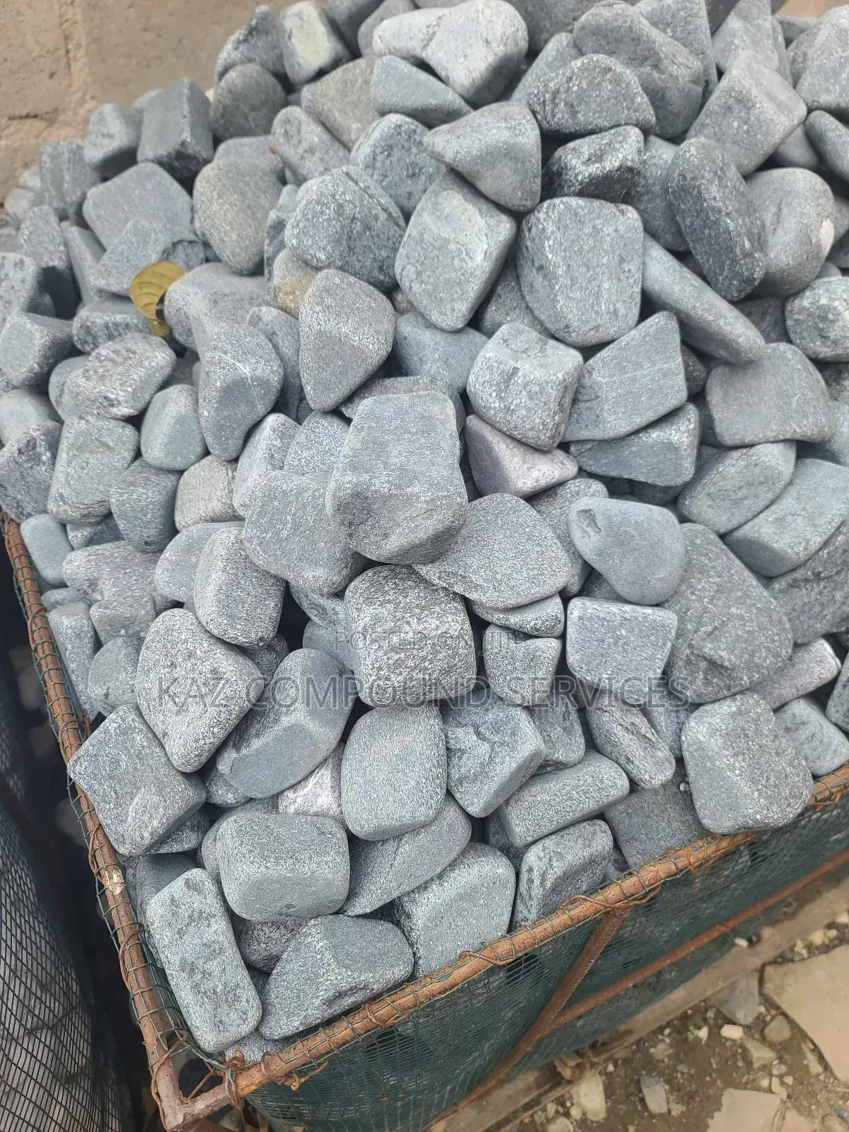 Black Pebbles