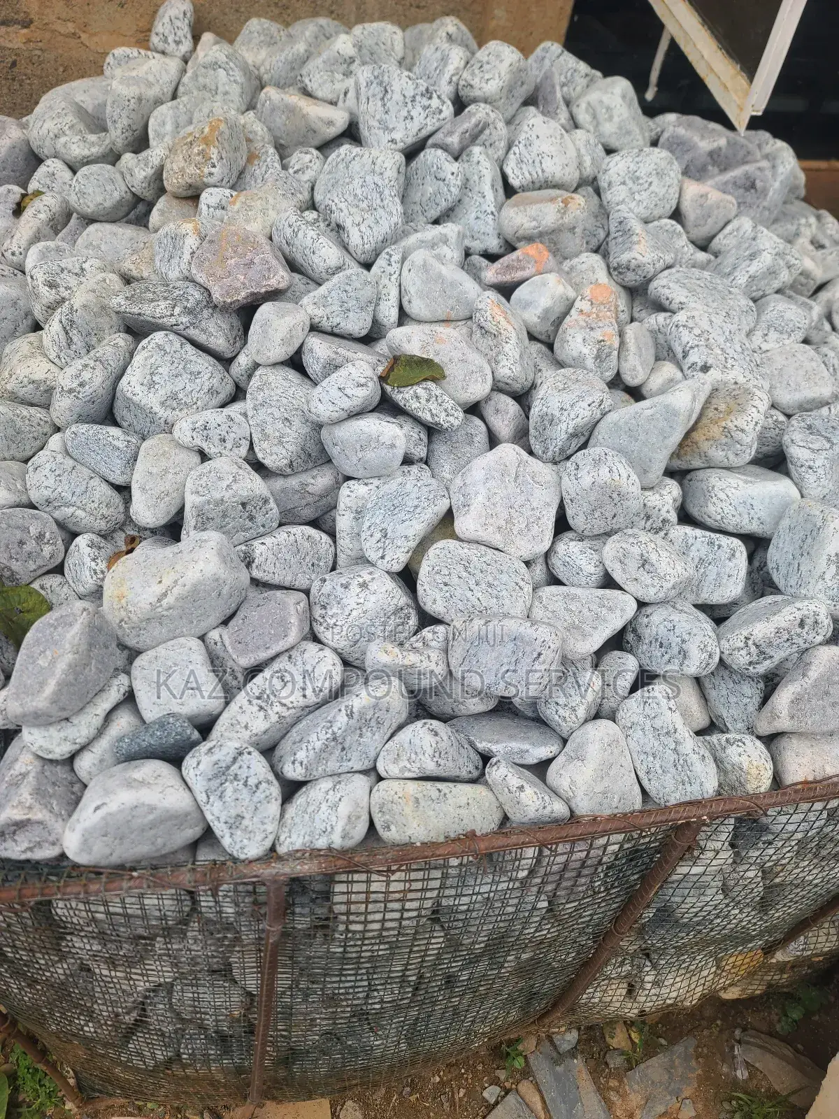 Black Pebbles