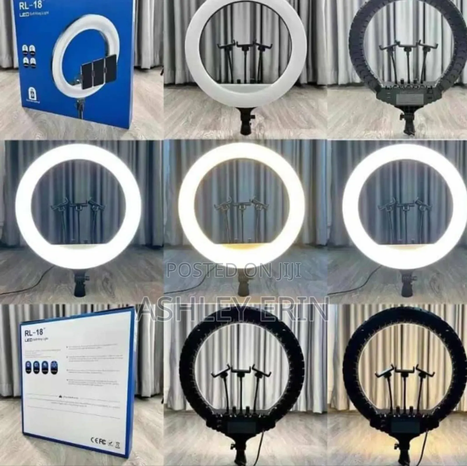 Rl- Led Soft Ring Light 18 Inches