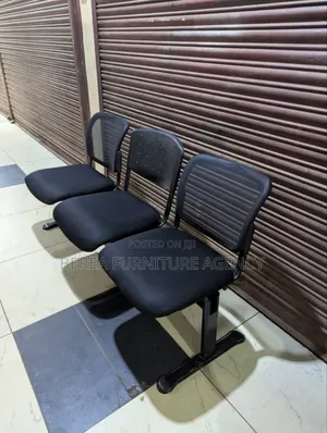 Mesh Three Seater Chair Available