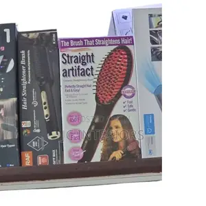 The Brush That Straightens Hair