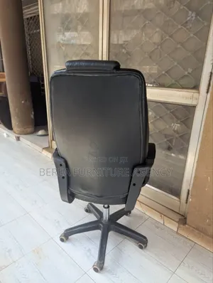 Orignal Leather High Back Office Seat
