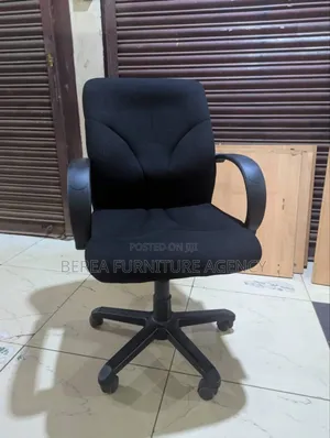 Shortback Office Seat for Malaysian Furniture