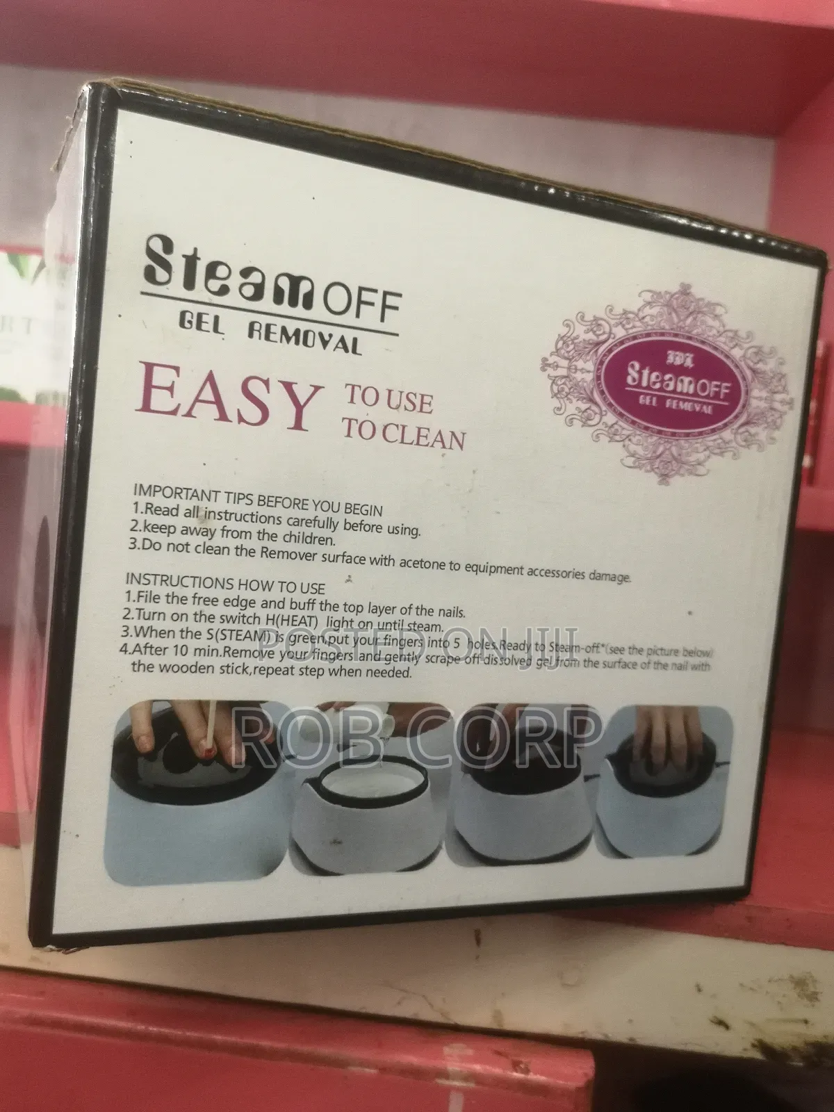 Gel Removal Machine