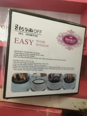 Gel Removal Machine