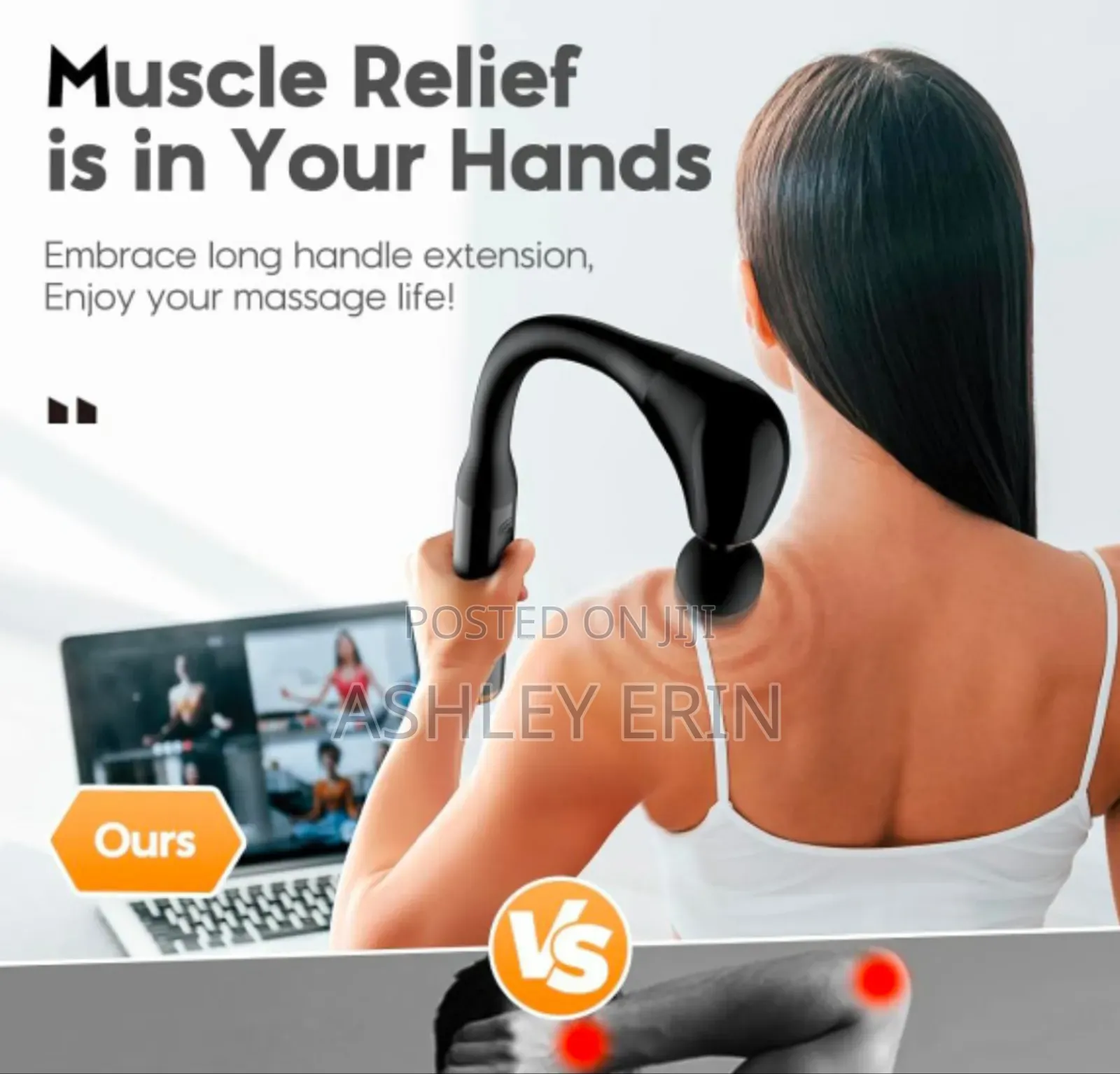Mdhl Home Hammer Massage Device, Model Md-9820