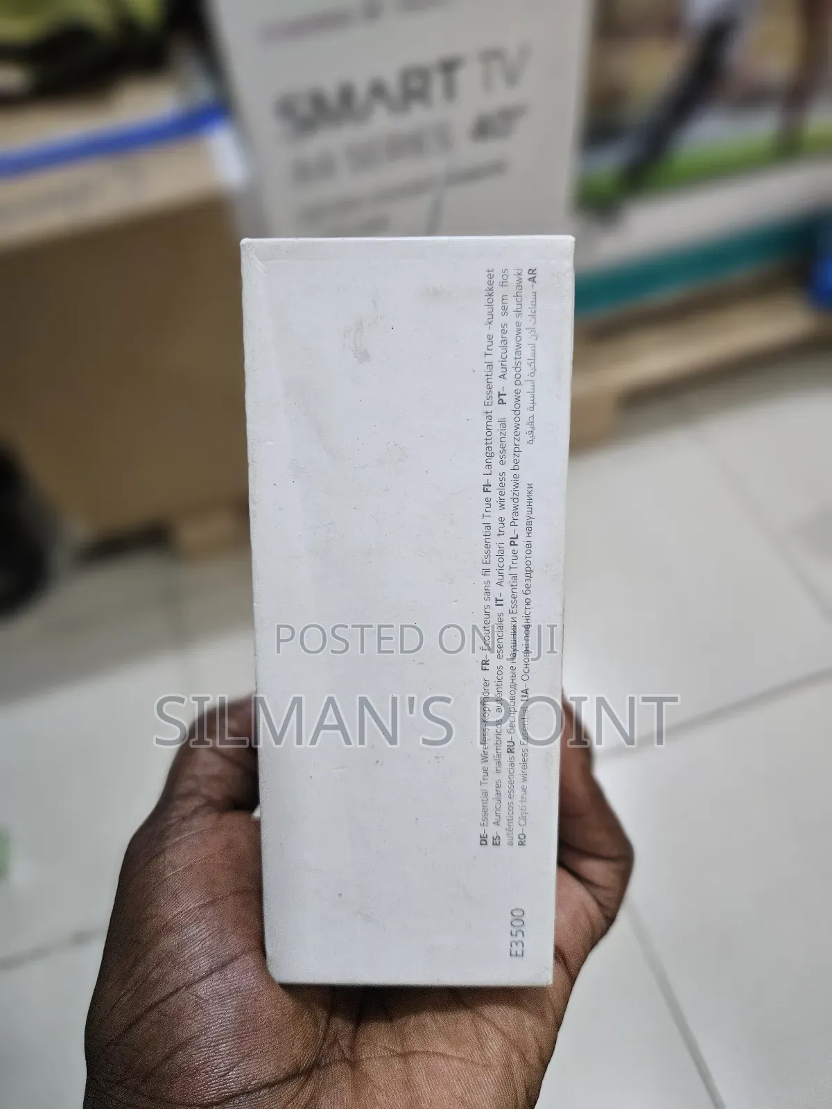 Xiaomi Tv Box S 3rd Generation Latest Model