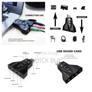 New Design Usb Sound Card