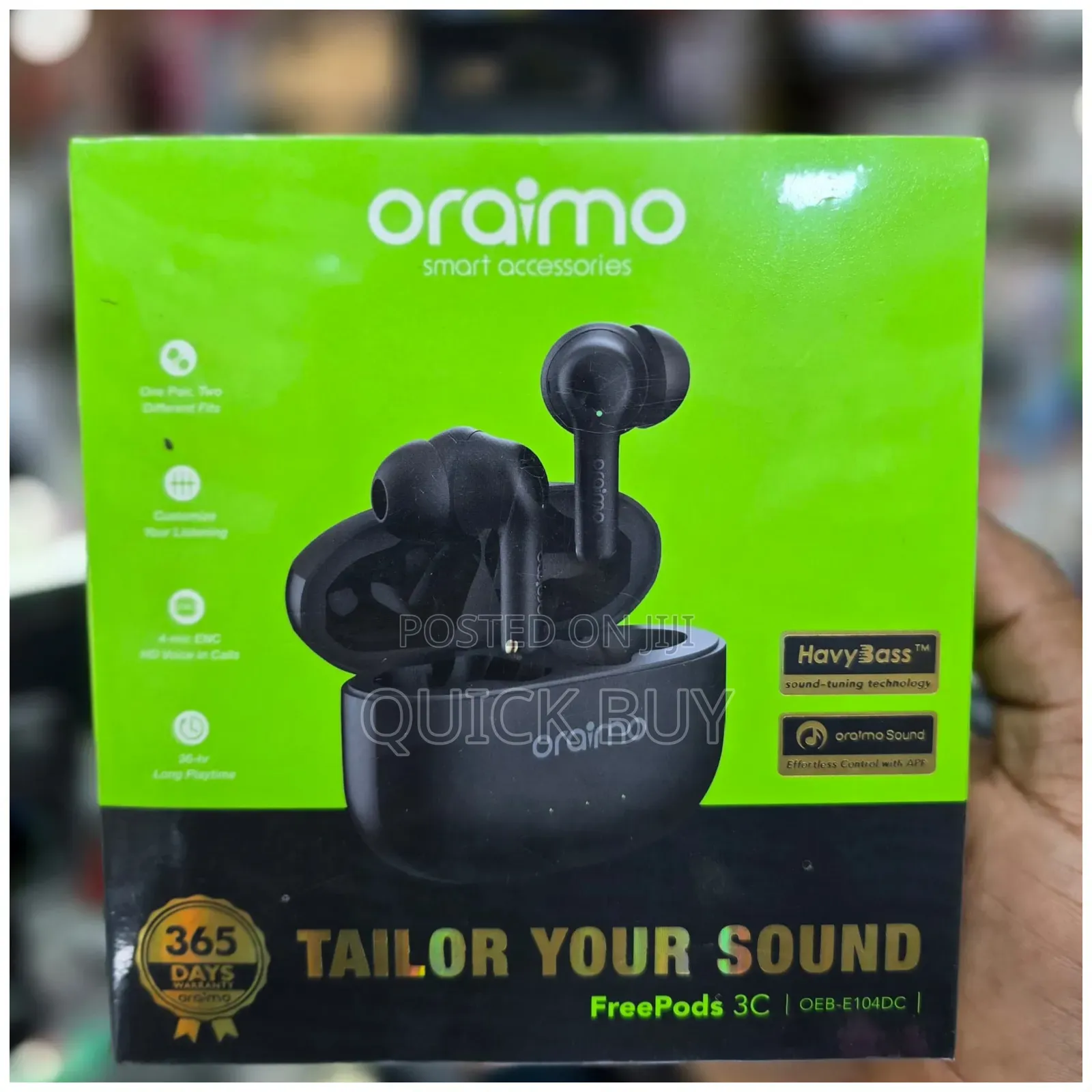 New Oraimo 3c Freepods