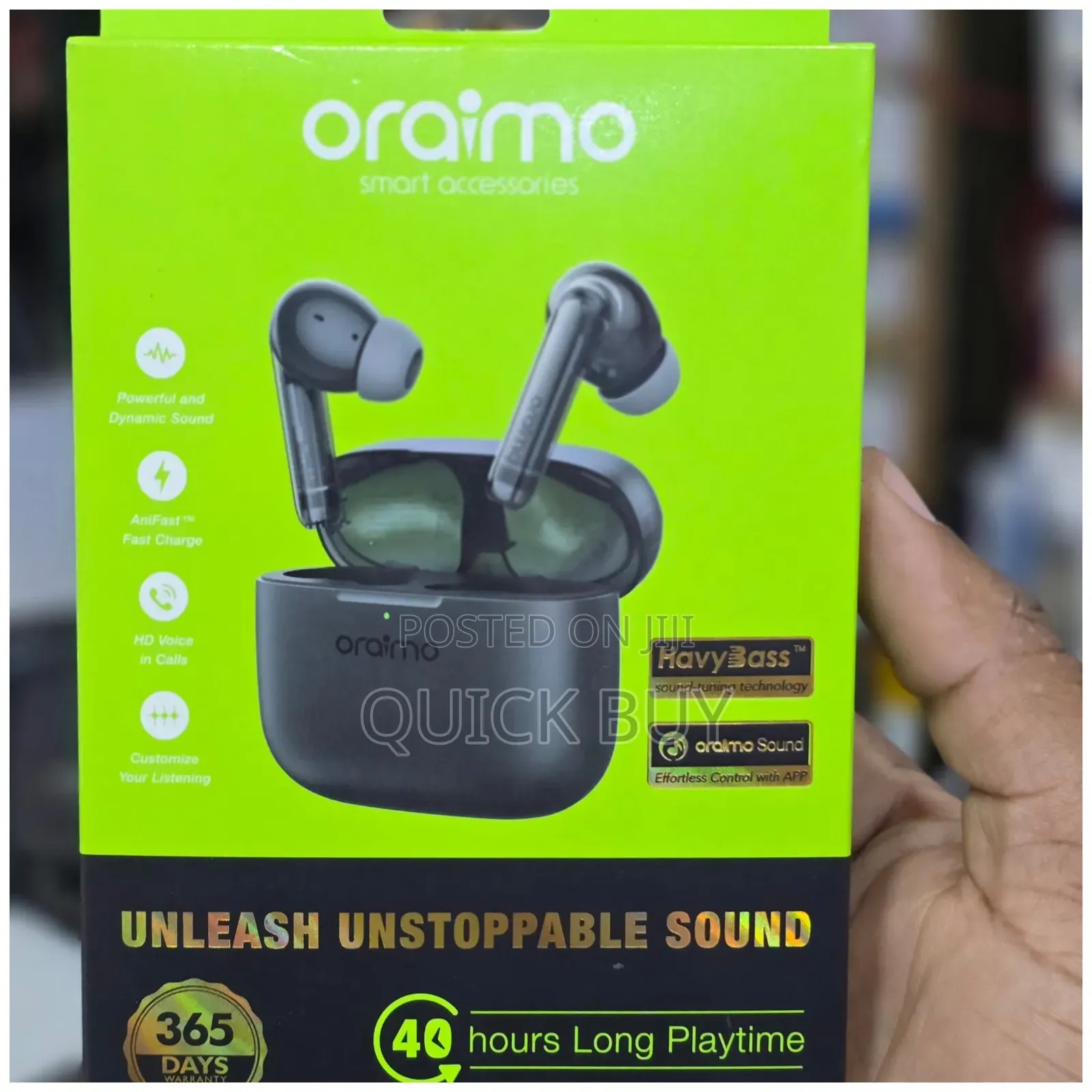 Oraimo Lite Free Pods