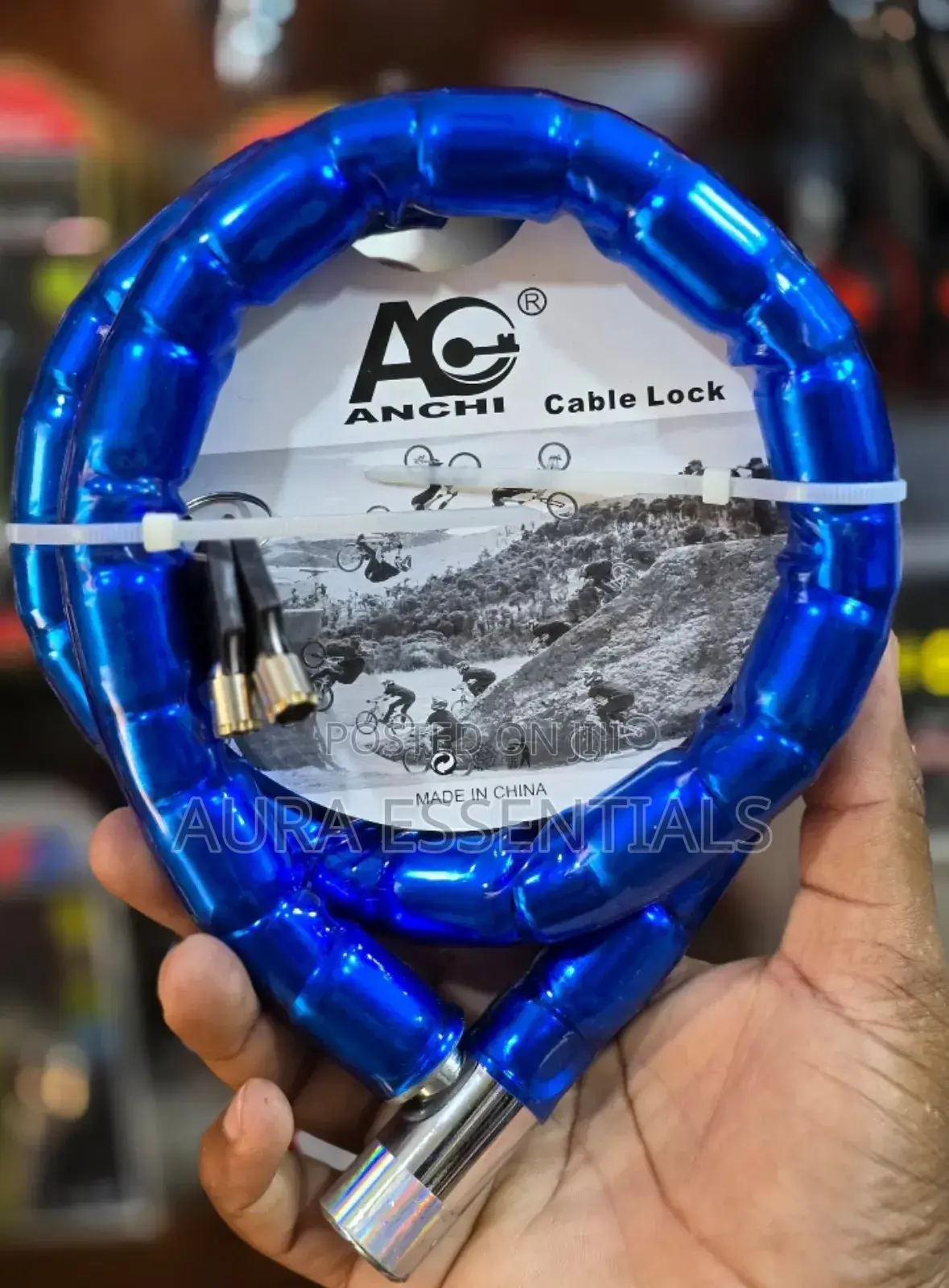 Anchi Motorcycle Chain Lock
