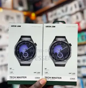 Green Lion Tech Master Smart Watch