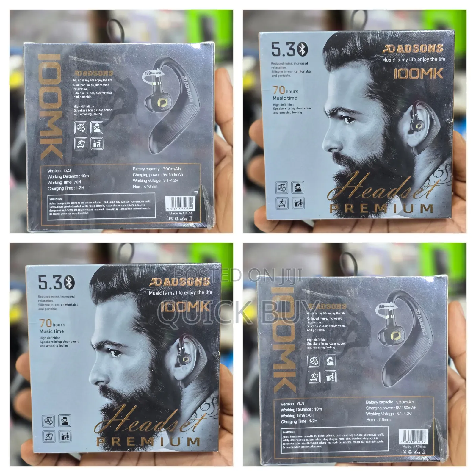New Premium Headset