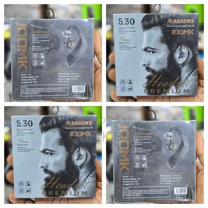 New Premium Headset