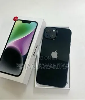 New Apple iPhone 14 Plus 128 GB Black