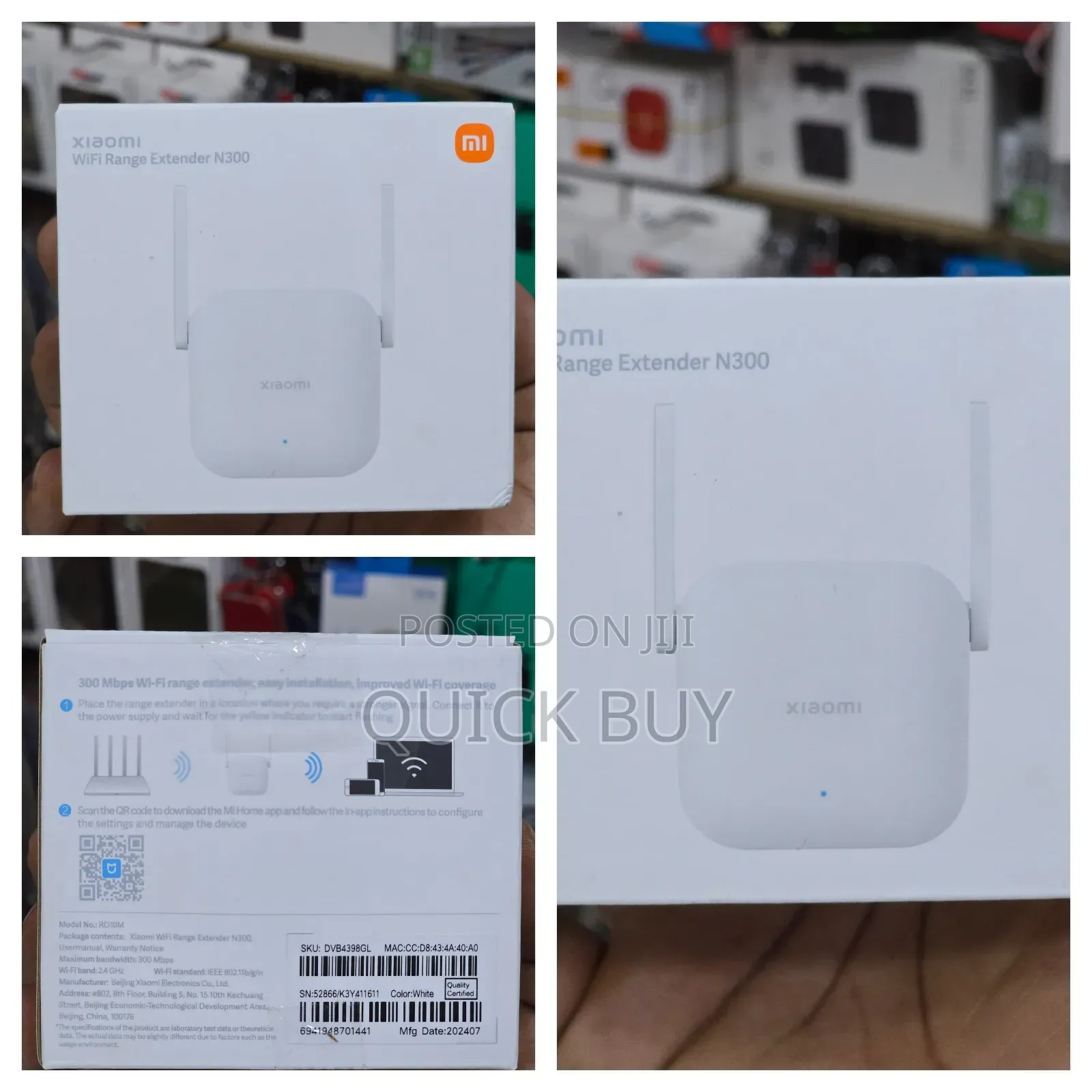 Xiaomi New Wifi Range Extender