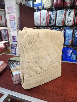 Bathrobe Cotton With Hoods