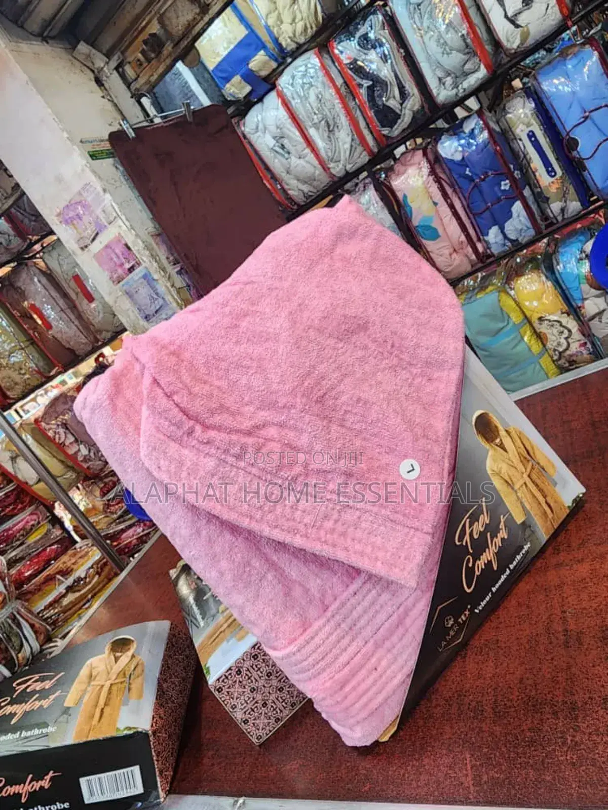 Bathrobe Cotton With Hoods