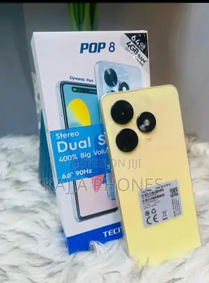 New Tecno Pop 8 64 GB Bronze