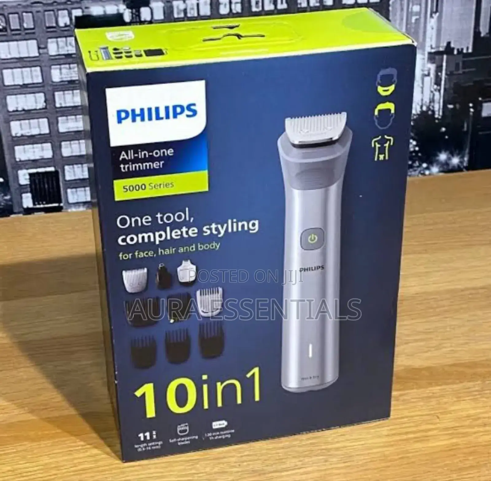 Philips 10 in 1 Beard Trimmer and Hair Clipper Kit