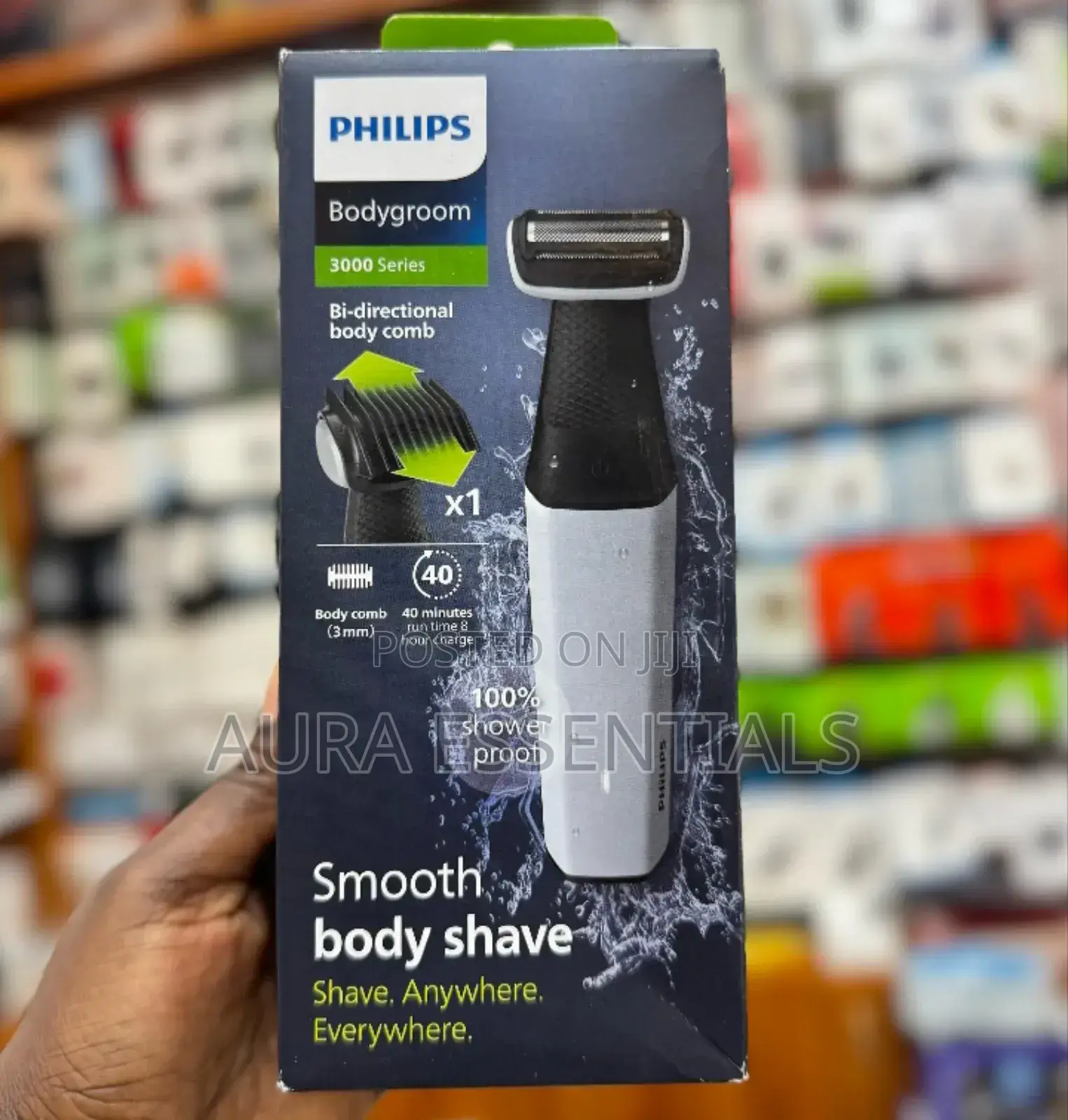 Philips Smooth Body Shave