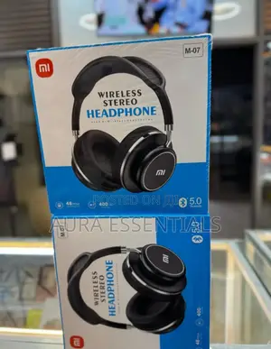 M-07 Wireless Headphone