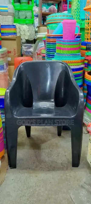 Black Sofa Chairs Plastic
