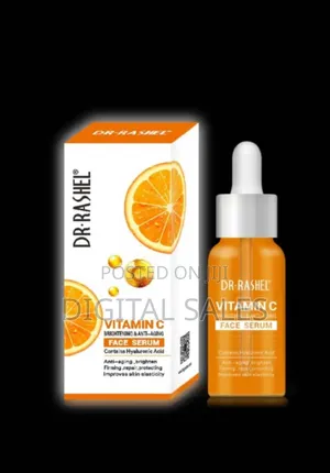 Vitamin C Face Serum.