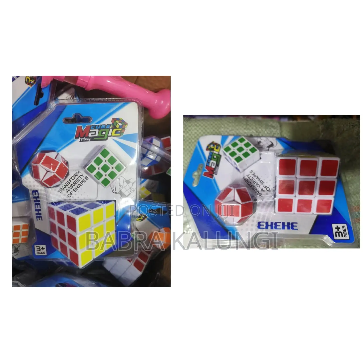2pcs Magic Cube Set