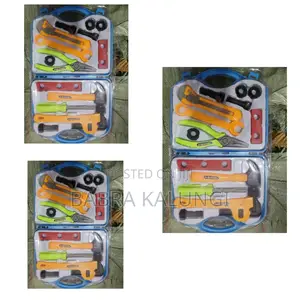Kids Carpenter Tool Play Set