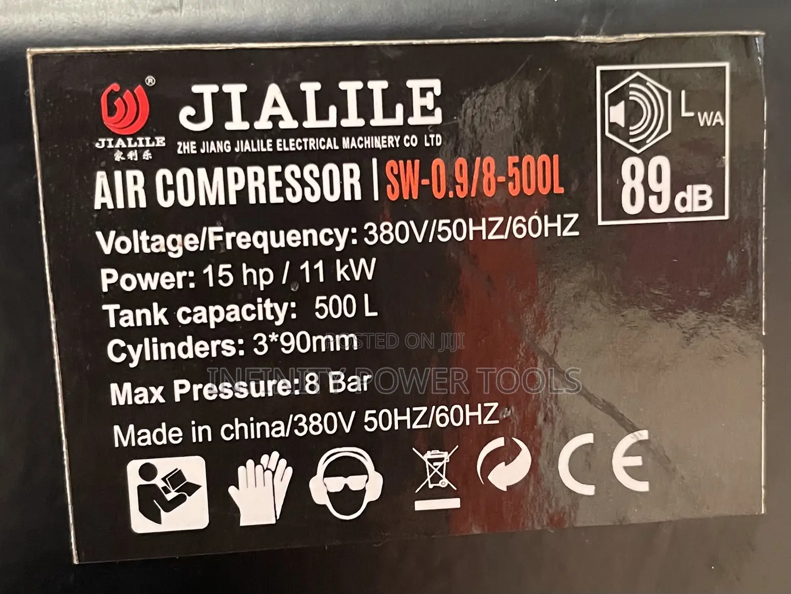 Air Compressor 500l(Jialile)