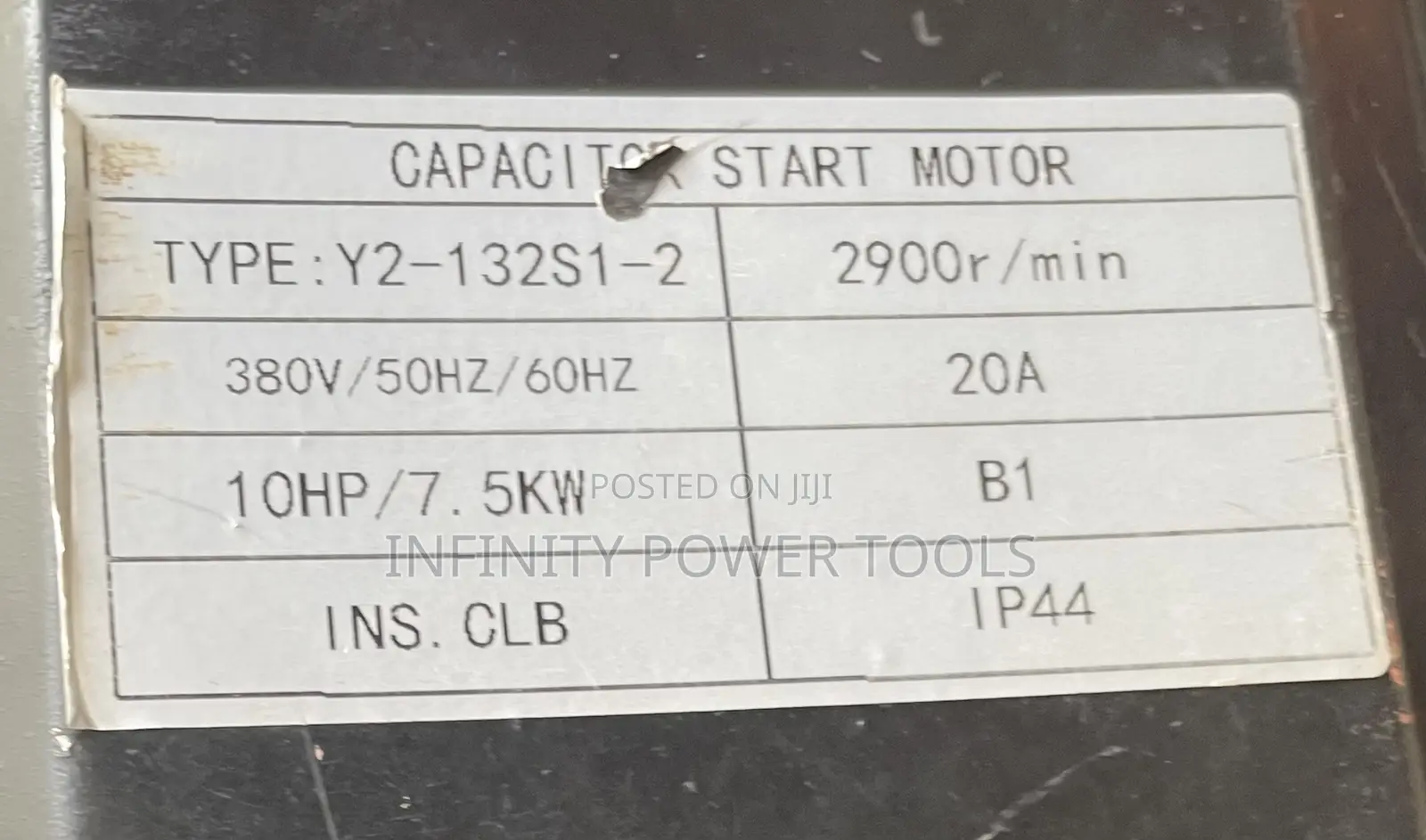 Air Compressor 500l(Jialile)