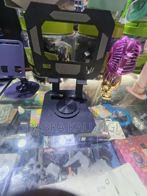Alloy Desktop Rotating Phone Stand