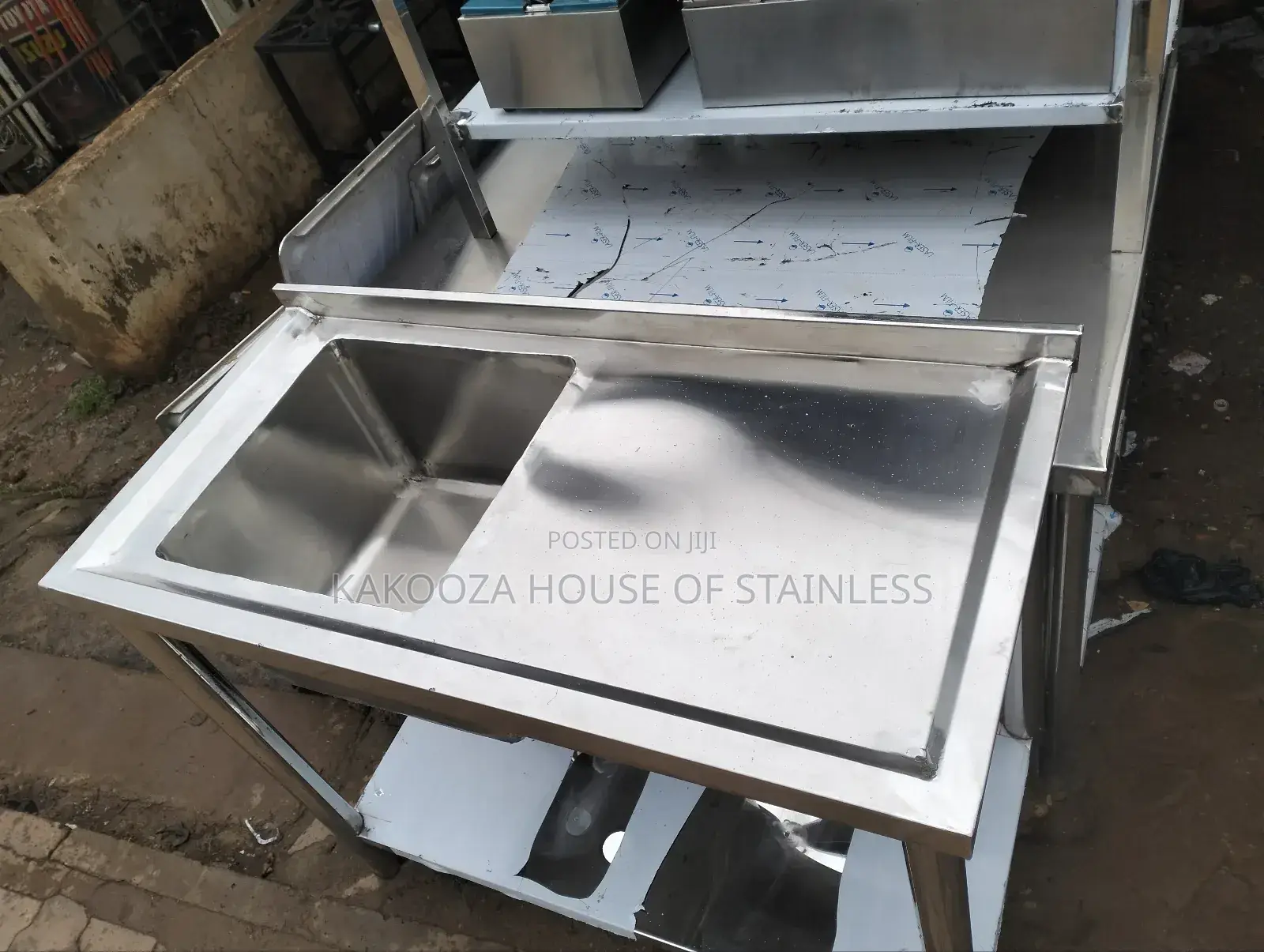 Sink for Restaurant
