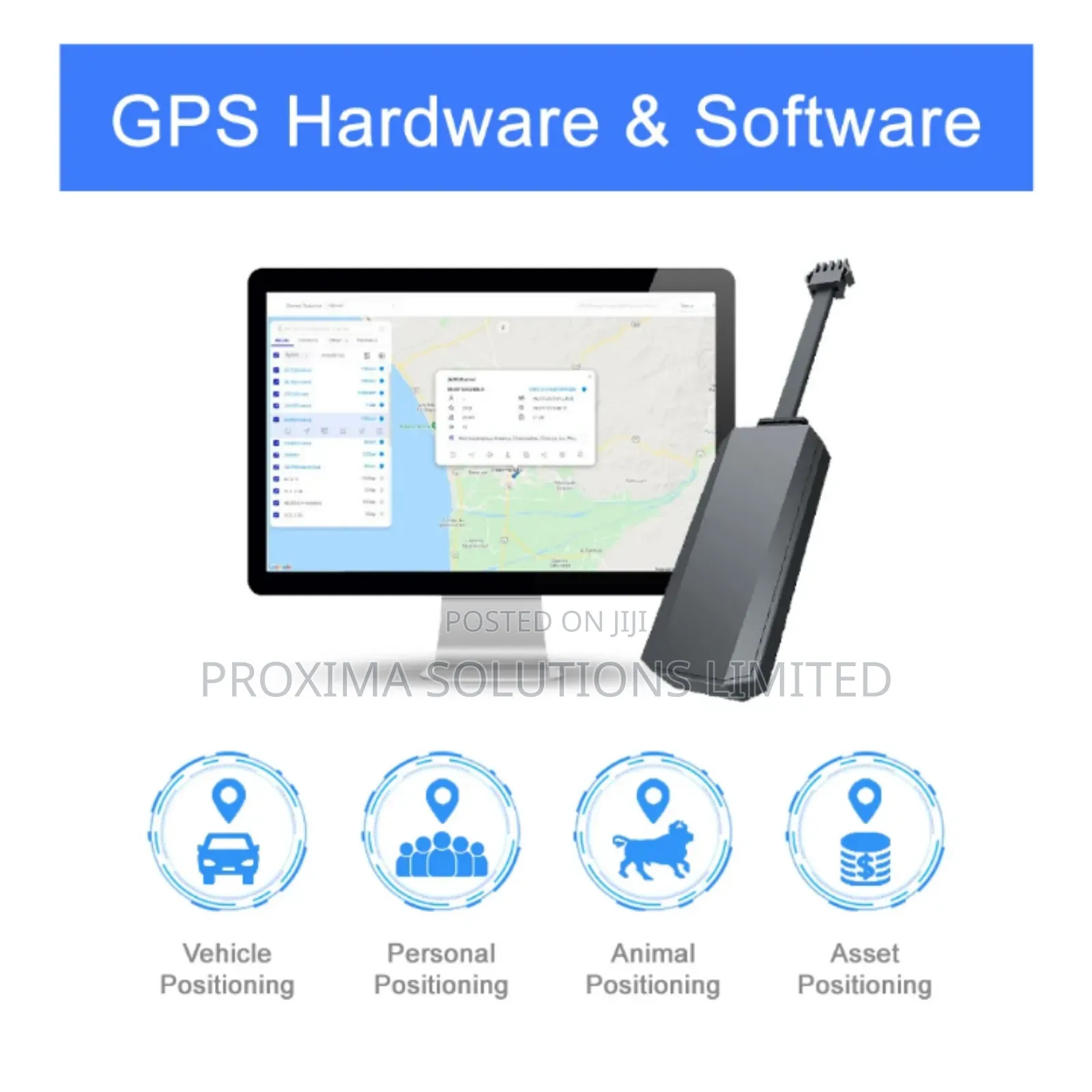 GPS Tracker - Free Installation