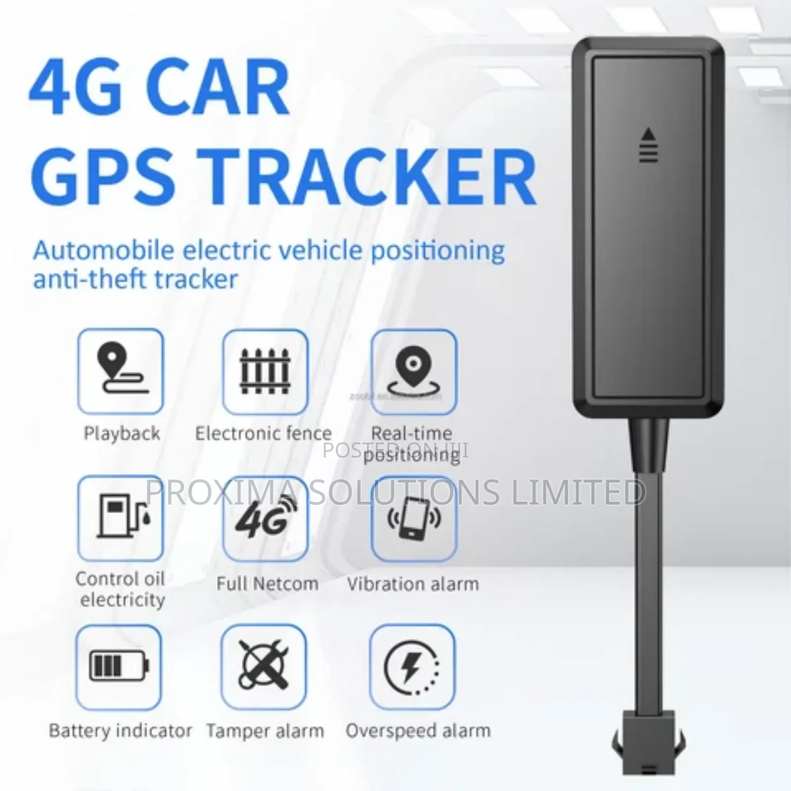 GPS Tracker - Free Installation