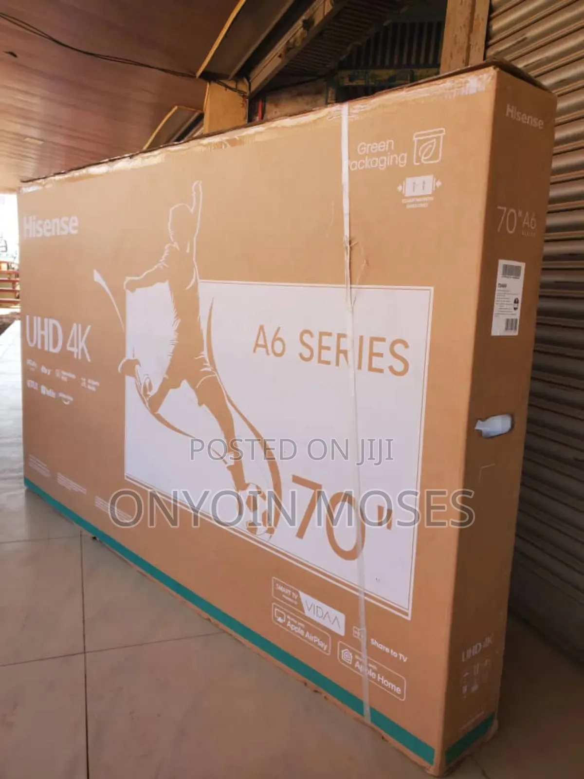 70 Inches Uhd Hisense Smart Tv