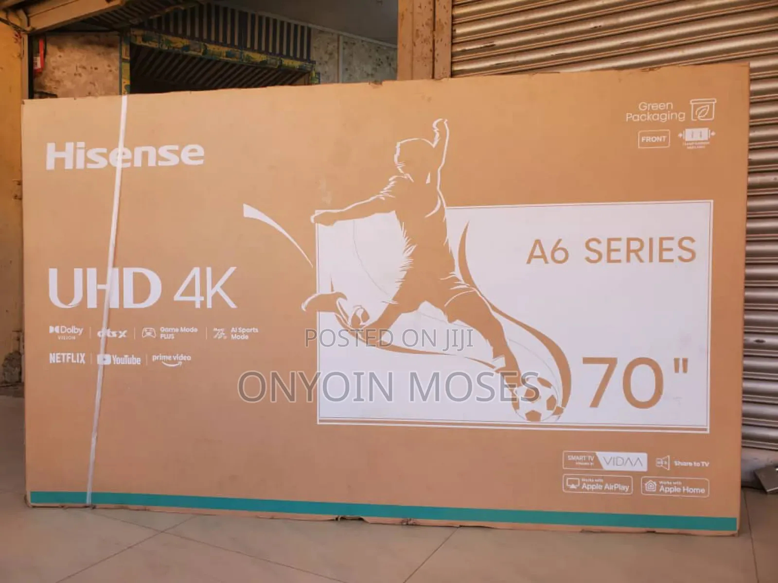 70 Inches Uhd Hisense Smart Tv