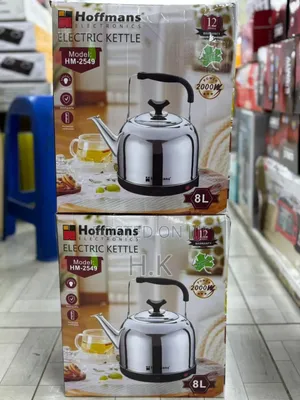 Hoffmans 8l Electric Kettle, Model Hm-2549.