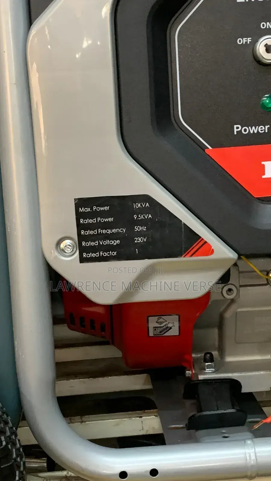 10000 Watts Gasoline Honda Generator