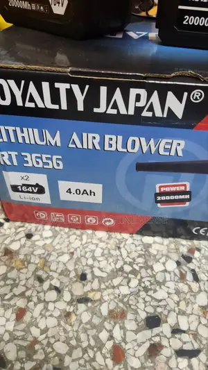 Rechrechargeable Air Blower 164v