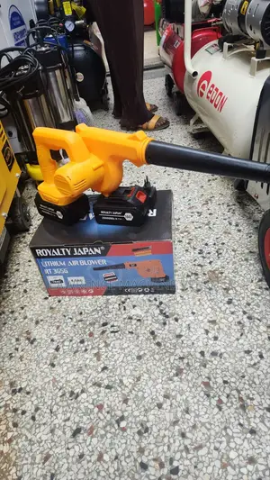 Rechrechargeable Air Blower 164v